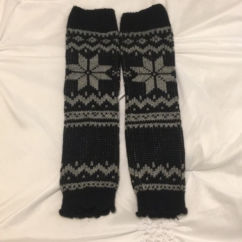 Stretchy Knit Leg Warmers